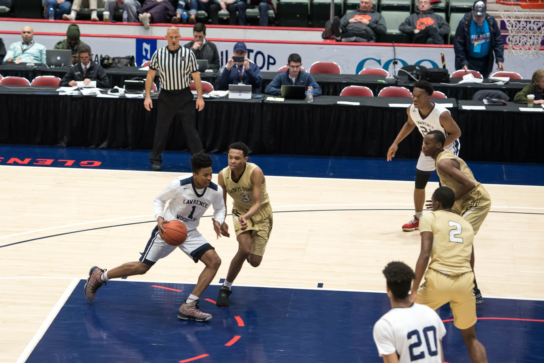 Federation: Lawrence Woodmere vs. Cardinal O'Hara